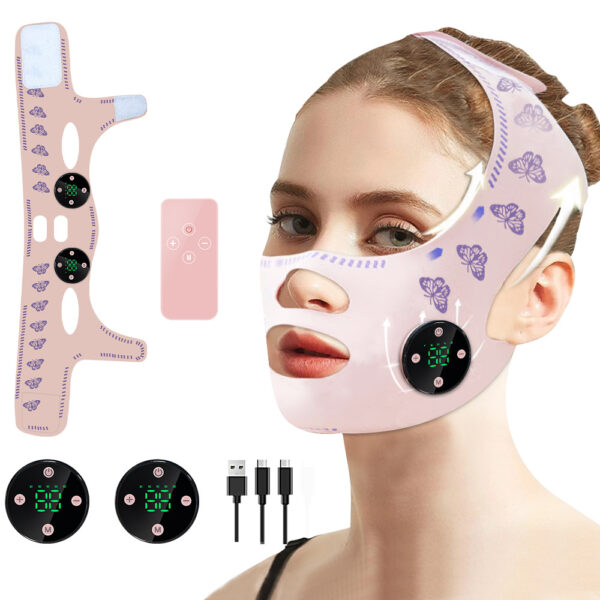 EMS Micro Current Low Frequency Pulse Massage Instrument Bandage Beauty Instrument - Image 3