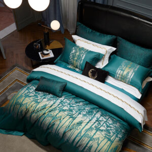 All Cotton Pure Cotton Yarn-dyed Jacquard Household Four-piece Set