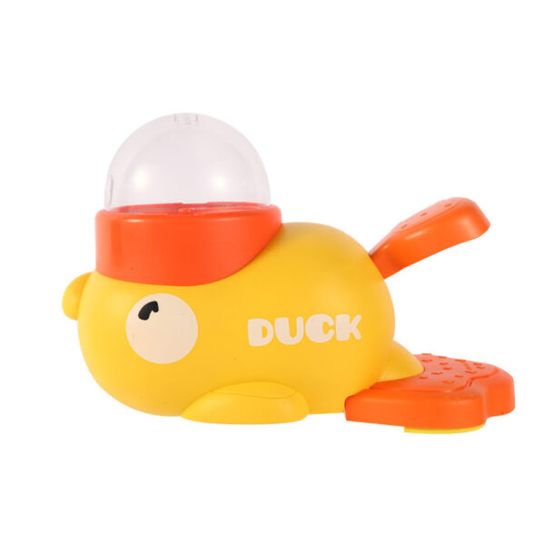 Dog Puzzle Feeder Interactive Pet Food Treat Dispenser Cartoon Duck Design Anti-slip Pets Automatic Feeder Toys For Dog Training Pet Products - Image 7