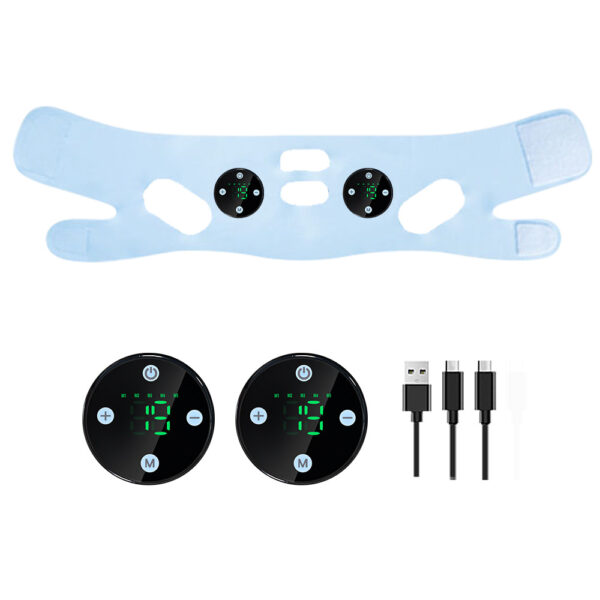 EMS Micro Current Low Frequency Pulse Massage Instrument Bandage Beauty Instrument - Image 10