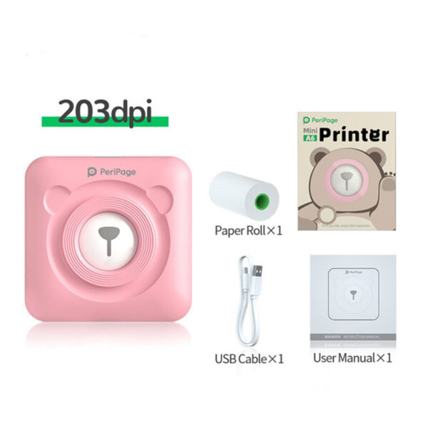 Pocket Wrong Questions Organize Portable Bluetooth Label HD Printer - Image 5