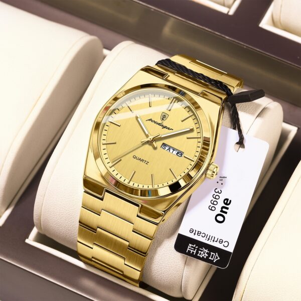 Ultra-thin Men's Watch Waterproof Luminous Quartz Watch - Image 8