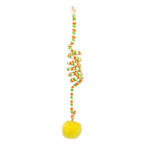 Interactive Cat Hanging Toy Simulation Cat Toy Funny Self-hey Toy For Kitten Playing Teaser Wand Pets Accessories - Image 6