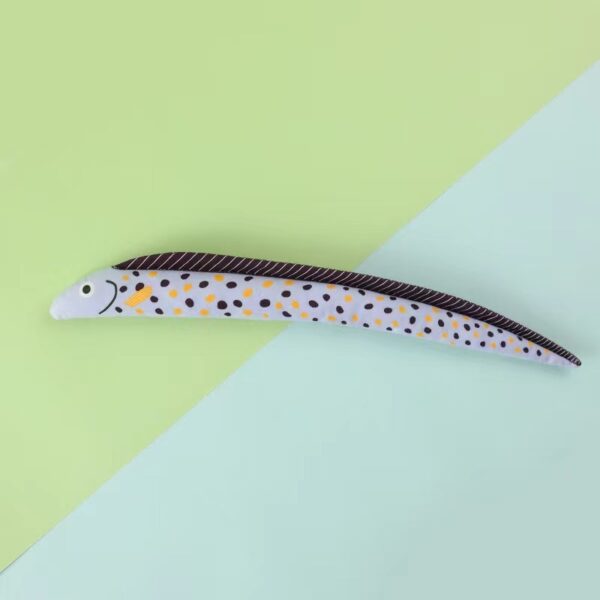 New Cat Toy Ringing Paper Fish Catnip Pet Plush Pillow - Image 8