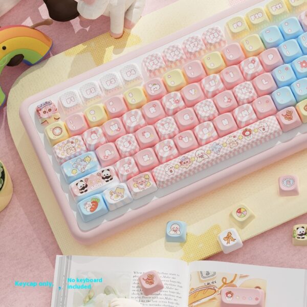 Clip Doll Original Cute Fit Mechanical Keyboard Cap - Image 3