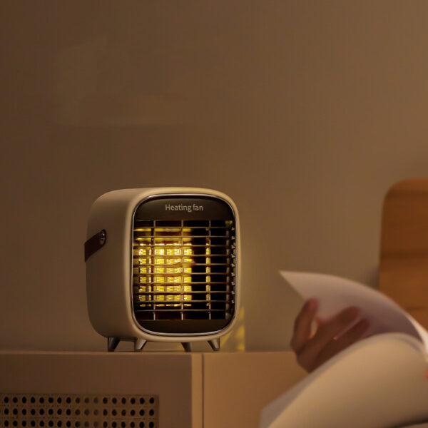 Household Plug-in Tabletop Small Heater - Image 2