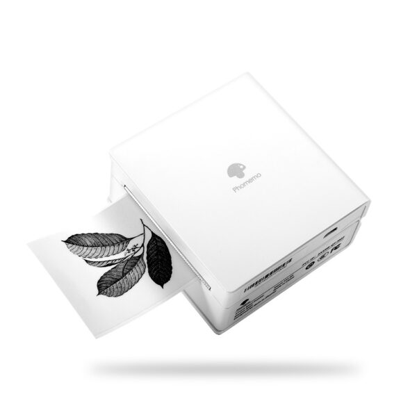 Pocket Small Cell Phone Bluetooth Portable Photo Thermal Label Misprint Printer - Image 6