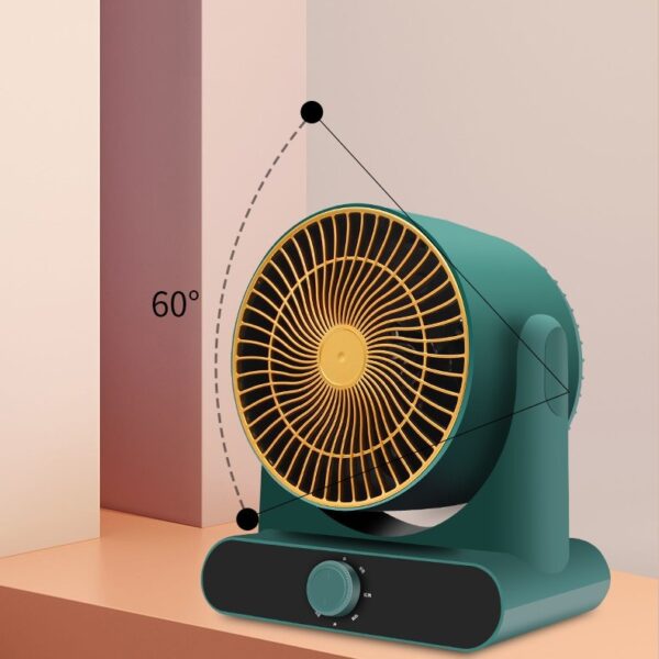Portable Small Desktop Office Heater - Image 3