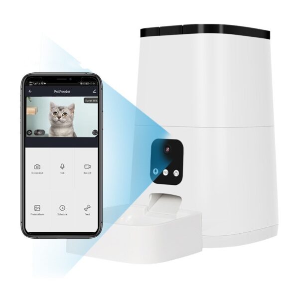 Intelligent Timed And Quantitative Fully Automatic Pet Feeder - Image 6