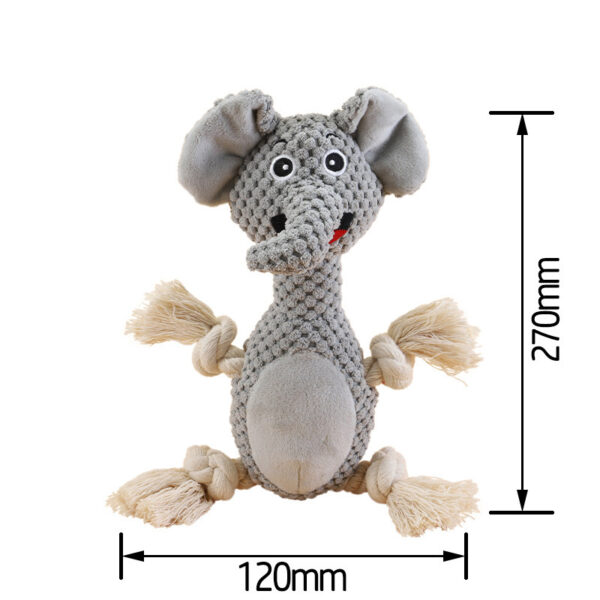 Bite-resistant Interactive Pet Dog Toy - Image 4