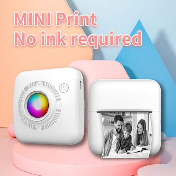 Mini Small Portable Wrong Printer - Image 2
