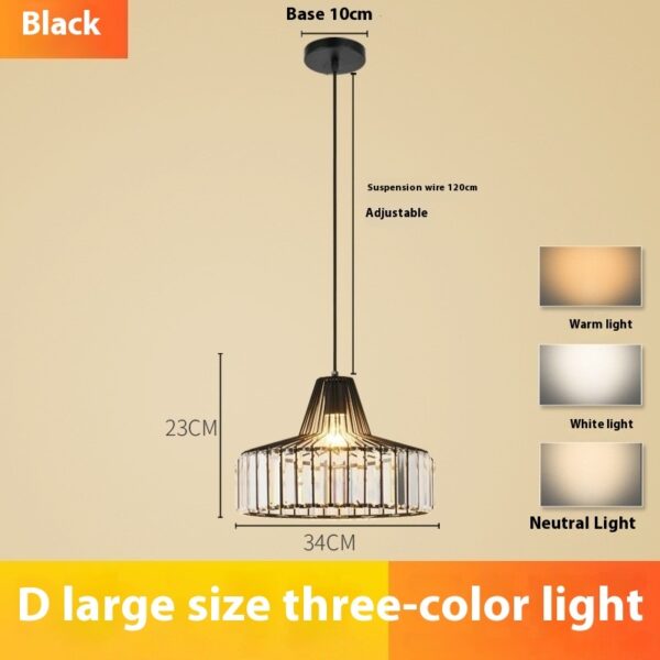 Dining Room Chandelier Light Luxury Modern Simple Hallway Bar Counter - Image 6