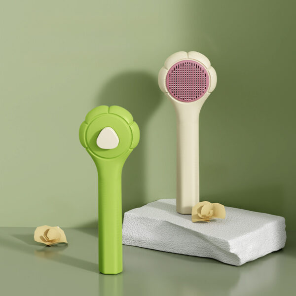 Floating Comb For Cats, Needle Comb, Dog And Cat Hair Brush, Hair Cleaner For Stroking Cats, Special Comb For Short Pet Hair - Image 5