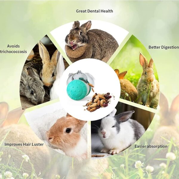 Cat Toys Interactive Dog Toys Treat Dispensing Dog Toys Cat Feeder Toy Dog Enrichment Toys Dog Treat Ball For Large Medium Small Dogs - Image 10