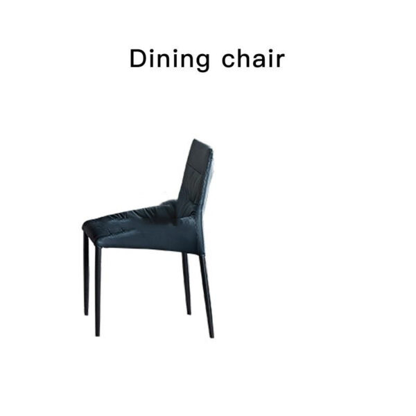 Retractable Slate Dining Table Home Rotating Modern Minimalist - Image 4