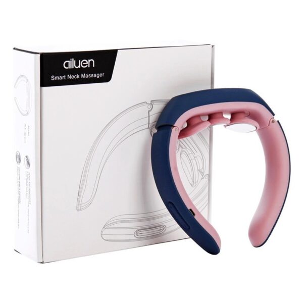 Neck Massager Shoulder Electric Pulse Cervical Traction Collar Therapy Deep Tissue Pain Relieve Stimulator Health Care Massage - Image 7