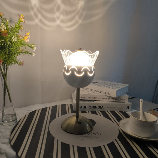 Desk Lamp Rechargeable Decoration Ambience Light Bedside Lamp - Image 6