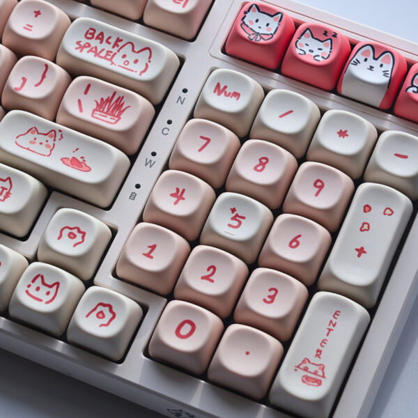Mechanical Keyboard Keycaps Highly Creative Personality - Image 2