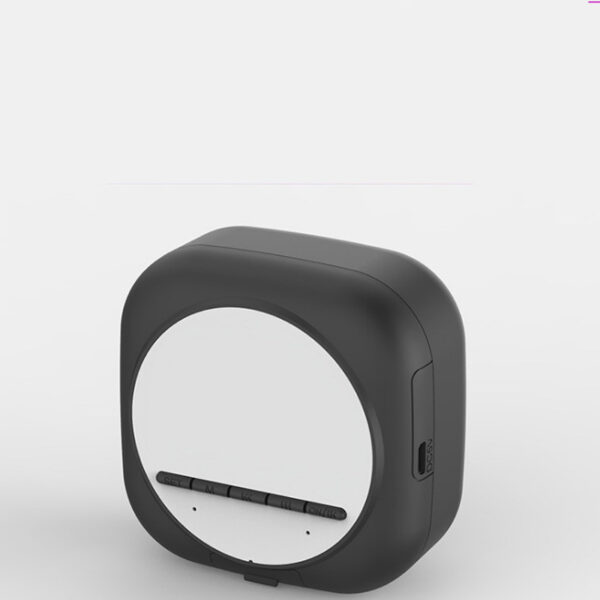 Portable Mirror Clock Alarm Clock - Image 5