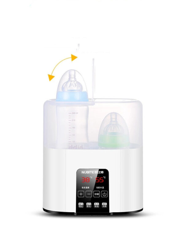 Baby Breast Warmer Sterilizer Two-In-One Thermostat - Image 4