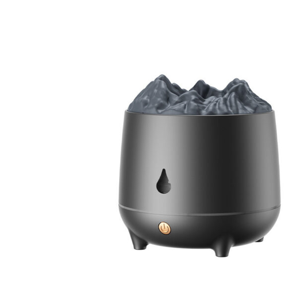 New Volcano Humidifier Flaming Mountain Aromatherapy Machine Volcano Diffuser Home Fog Volume Creativity - Image 6
