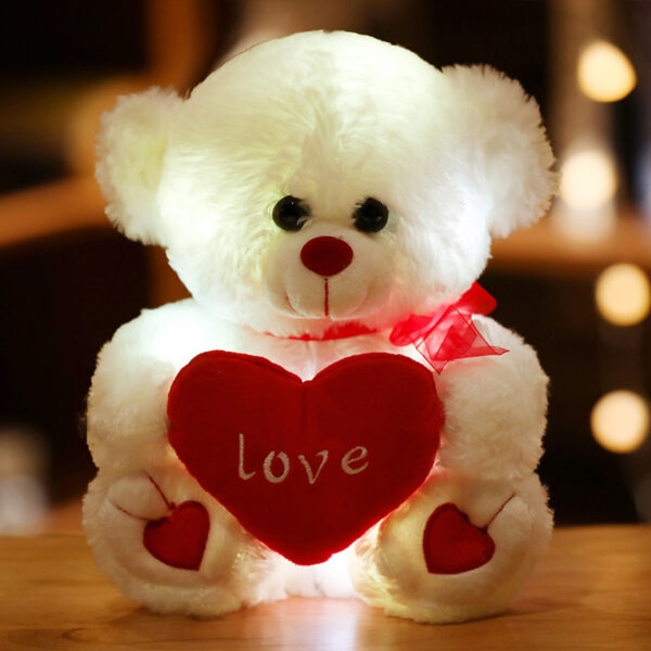 Led Light Up Teddy Bear Doll Pillow Light Up Plush Toy - Image 4