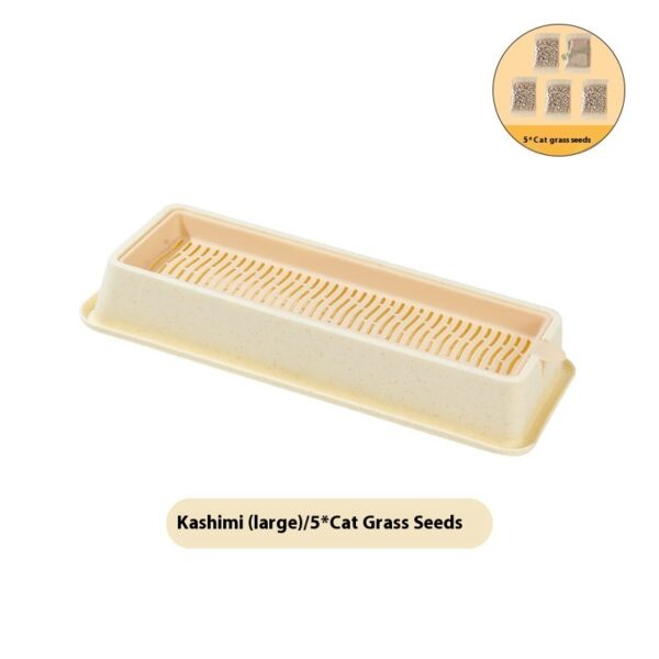 Soilless Hydroponic Wheat Cat Toy Seed Suit - Image 6