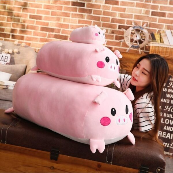 Fashionable And Soft Hand Warmer Pillow Doll Plush Toy - Image 2