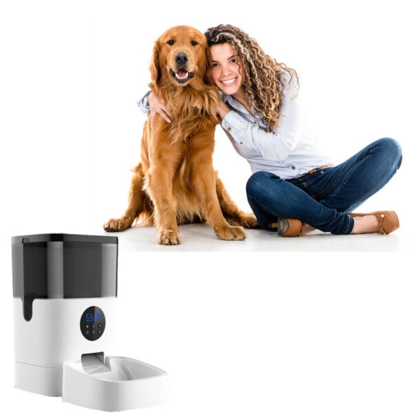 Intelligent Automatic Feeder For Pet Cats And Dogs - Image 3