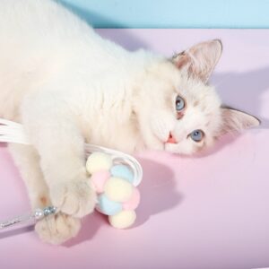 Acrylic Cat Fairy Rod Toy