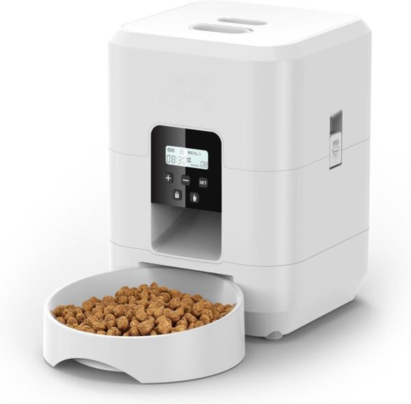 Pet Intelligent Timing Quantitative Remote Automatic Pet Feeder - Image 6