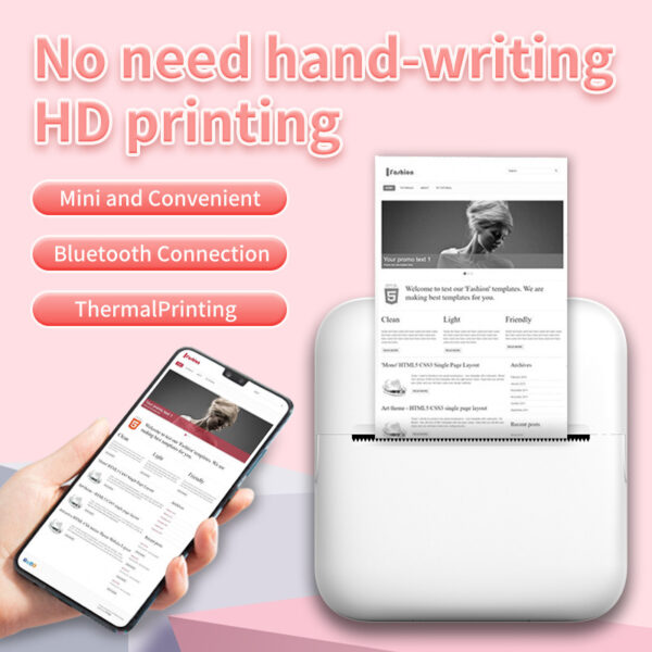 Mini Small Portable Wrong Printer - Image 4