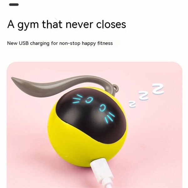 Cat Toy Electric Toy Ball - Image 4