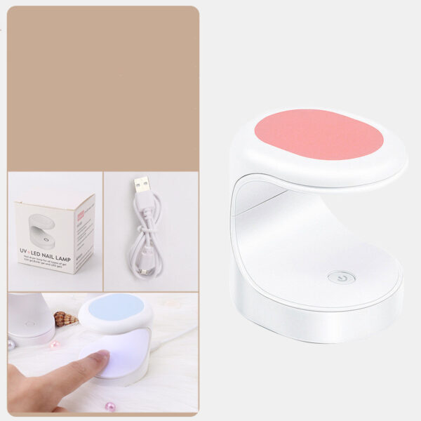 Portable Phototherapy Machine Nail Lamp Mini Phototherapy Lamp - Image 2