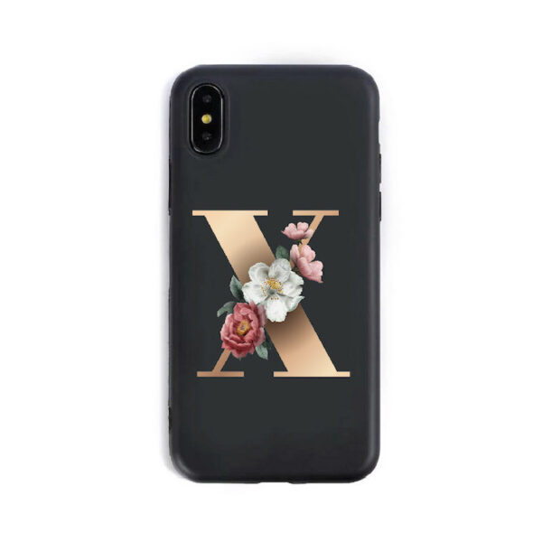 26 English Alphabet Silicone Phone Cases - Image 5