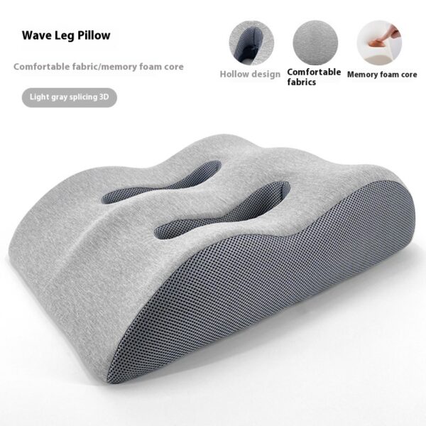 Slow Rebound Memory Foam Leg Raise Pad Bed Tool Massage Mat Foot Pillow - Image 6