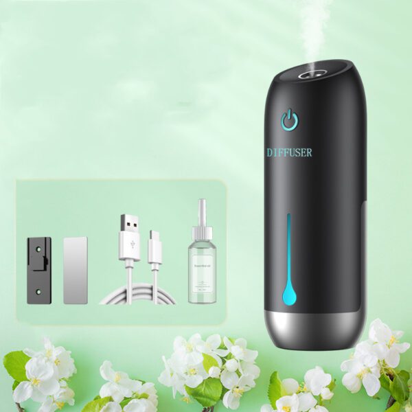 Household Automatic Scent Sprayer Room Toilet Odour Removal - Image 9