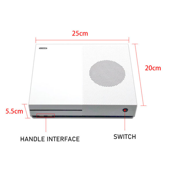 Arcade Xgame Joystick TV Game Console - Image 7