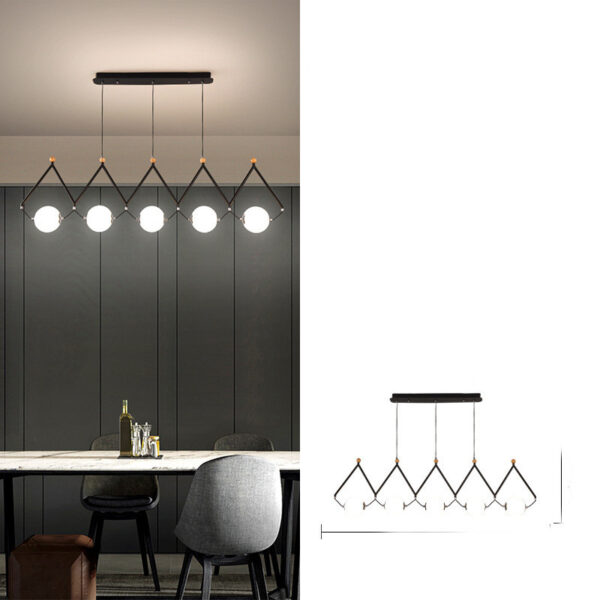 Creative Personality Dining Table Bar Taipei European Living Room Lamps - Image 7