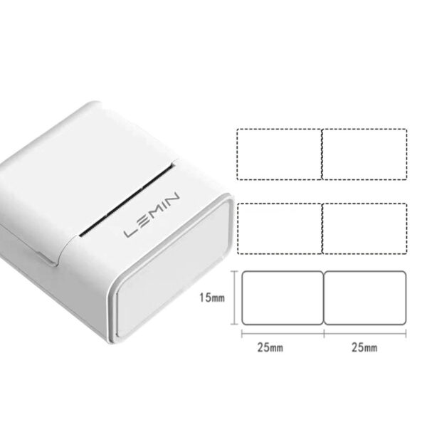 L1S Household Handheld Portable Bluetooth Label Printer Small - Image 5