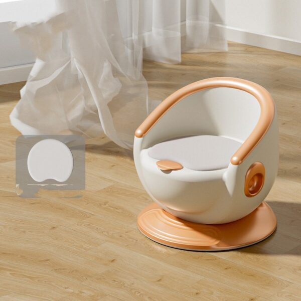 Baby Dining Chair Stool Children's Chair Back Seat Baby Dining Table Chair - Image 6