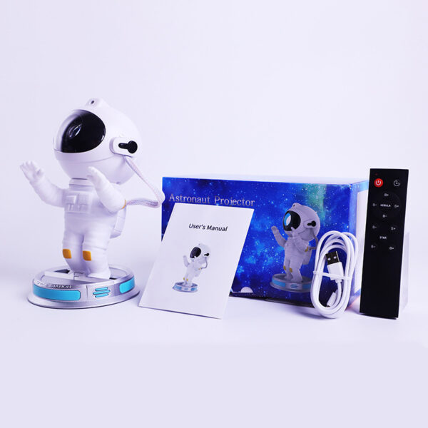 Exit Astronaut Starlight Projection Lamp Northern Lights Projector Small Night Bedroom Starry - Image 10