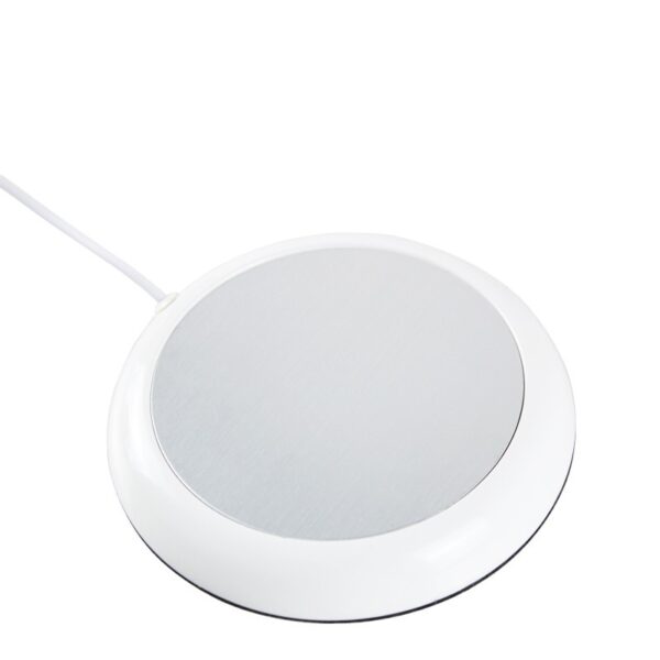Metal Wood Grain Thermal Cup Pad Usb Coffee Milk Warmer Office Home Warm-keeping Water Cup Heating Base - Image 7