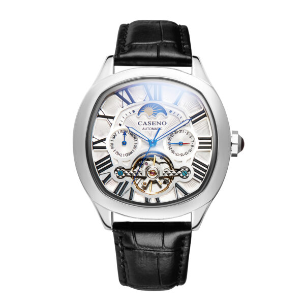 Fully Automatic Mechanical Bucket Waterproof Watch - Image 3