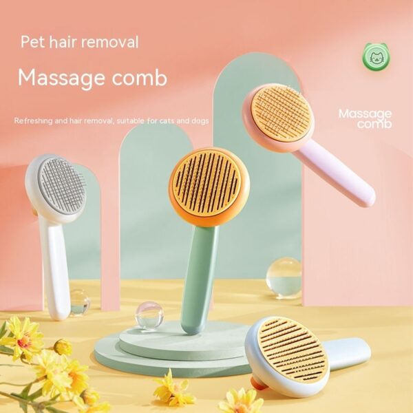 Brush Cat Float Cleaning Special Cleaner Muppet Remover Dog Hair Comb