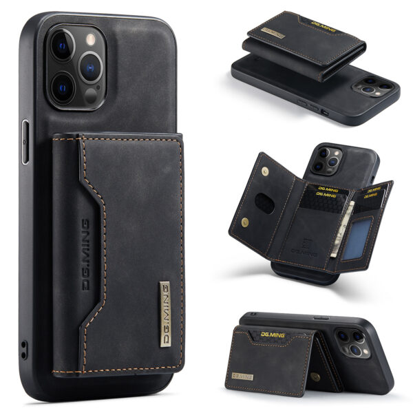 Magnetic Multi Function Card Holder Mobile Phone Protective Cover - Image 5