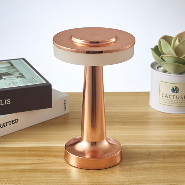Creative Dining Table Hotel Dumbbell Charging Table Lamp - Image 2
