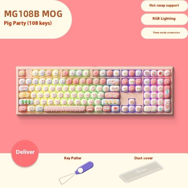 Three-Model E-sports Office Universal Mechanical Keyboard - Image 6