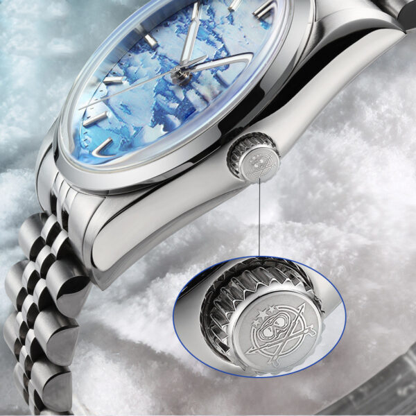 Automatic Mechanical Watch Luminous Men's Watch Waterproof - Image 6