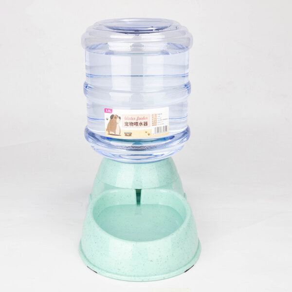 Automatic Pet Feeder Cat Drinker Water Feeding Dog Bowl Cat Bowl Food Storage Bucket Combination - Image 4